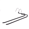 Factory Directly Non Slip PVC-coated wire hanger metal for pants